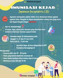 AYO IMUNISASI KEJAR!